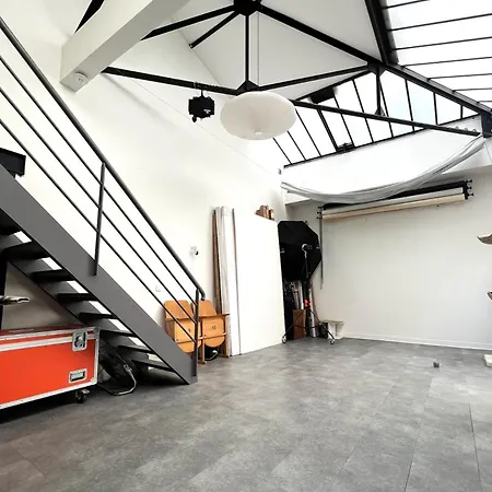 公寓 Artist Studio 蒙特勒伊